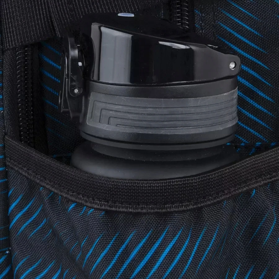 Cool Pack Mokyklinė kuprinė su 3d pieštukine berniukams, juoda