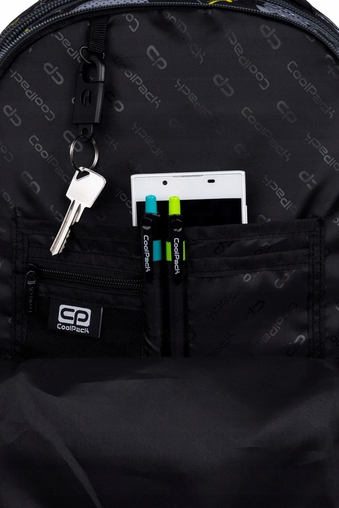 Cool Pack Mokyklinė kuprinė Xray, CoolPack, 2-jų skyrių, 27 L