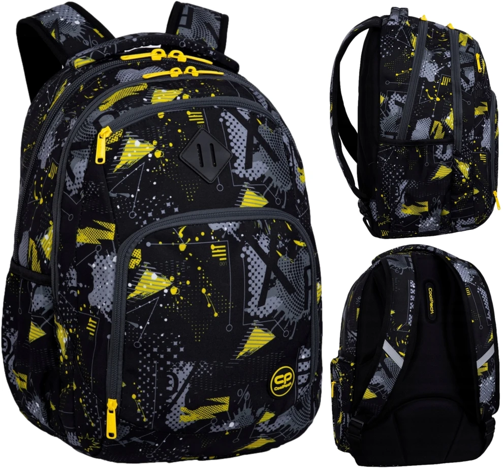 Cool Pack Mokyklinė kuprinė Xray, CoolPack, 2-jų skyrių, 27 L