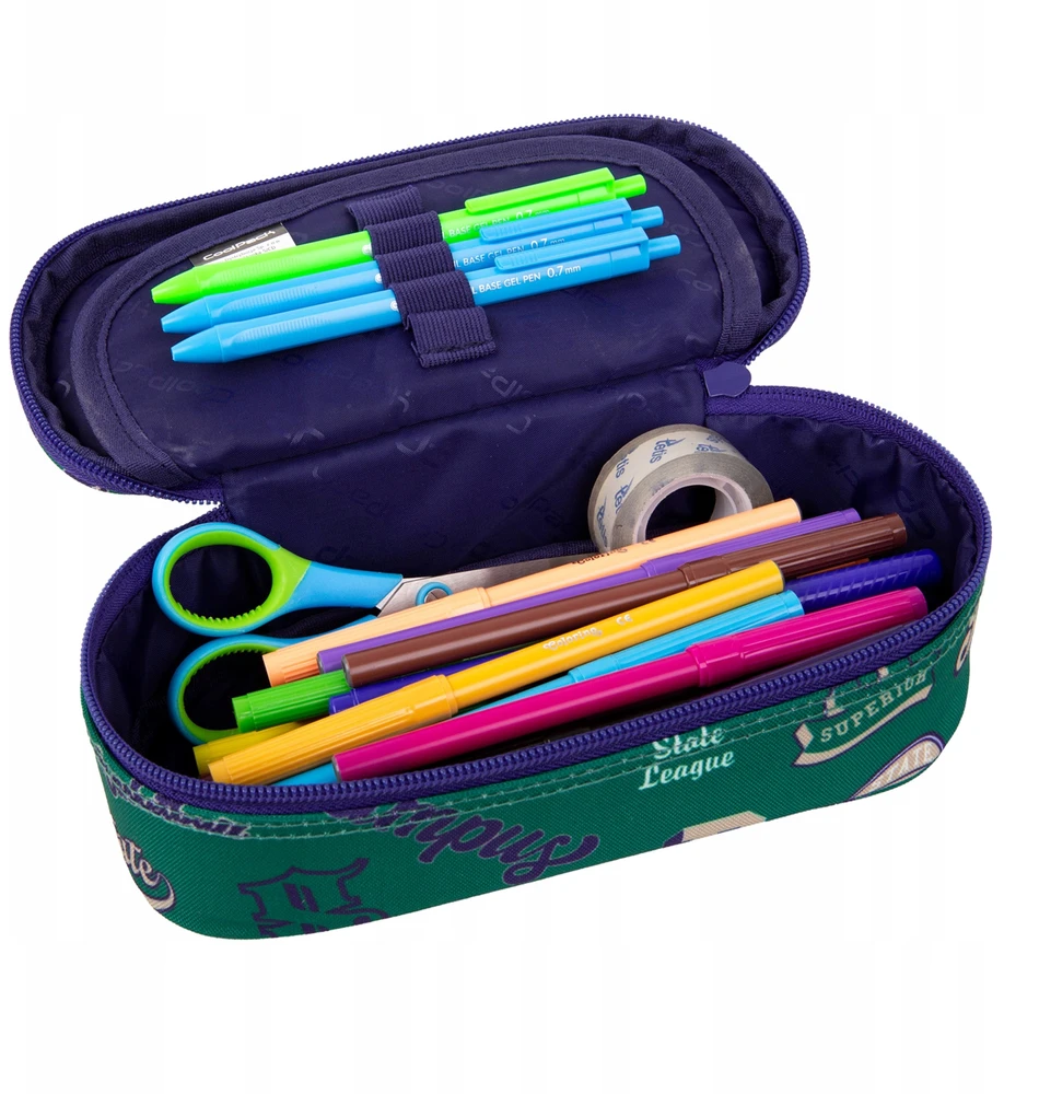 Cool Pack Ovaliame "coolpack" "tuba" "Kosmetinis krepšelis" su skyreliais, "polyester 600d"