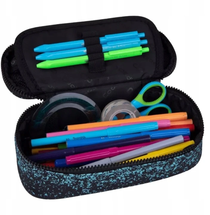Cool Pack Bauda be įrankių CoolPack F062977. 22x10cm. juodas/pilkas