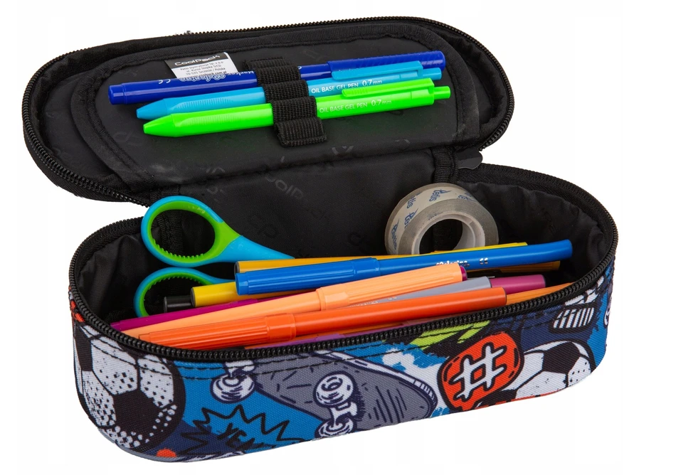 Cool Pack Penalas be priemonių CoolPack, 22.5 cm x 10.5 cm, įv spalvų