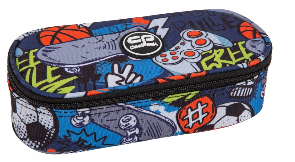 Cool Pack Penalas be priemonių CoolPack, 22.5 cm x 10.5 cm, įv spalvų