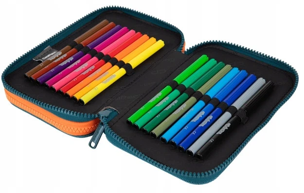 Cool Pack Penalas COOLPACK Bear, dviejų skyrių, užpildytas