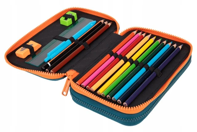 Cool Pack Penalas COOLPACK Bear, dviejų skyrių, užpildytas