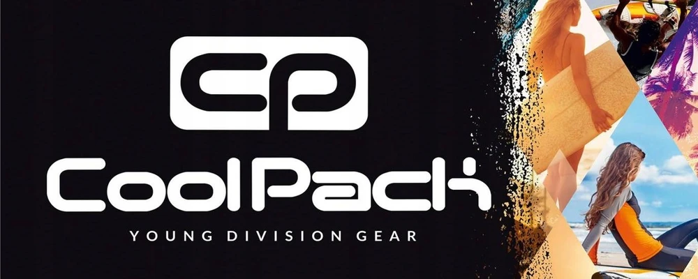Cool Pack Penalas CoolPack Campus Deep Love