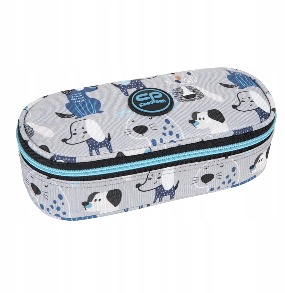 Cool Pack Penalas su užtrauktuku CoolPack CAMPUS DOGGY, vieno skyriaus
