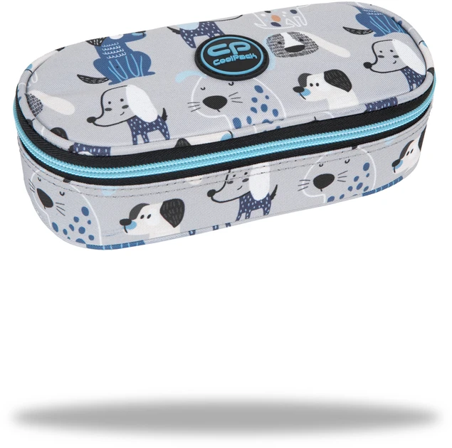 Cool Pack Penalas su užtrauktuku CoolPack CAMPUS DOGGY, vieno skyriaus