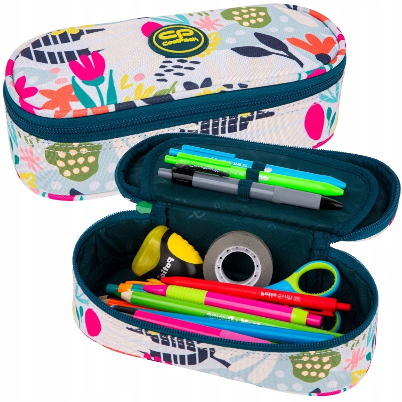 Cool Pack Penalas su užtrauktuku CoolPack CAMPUS SUNNY DAY, vieno skyriaus