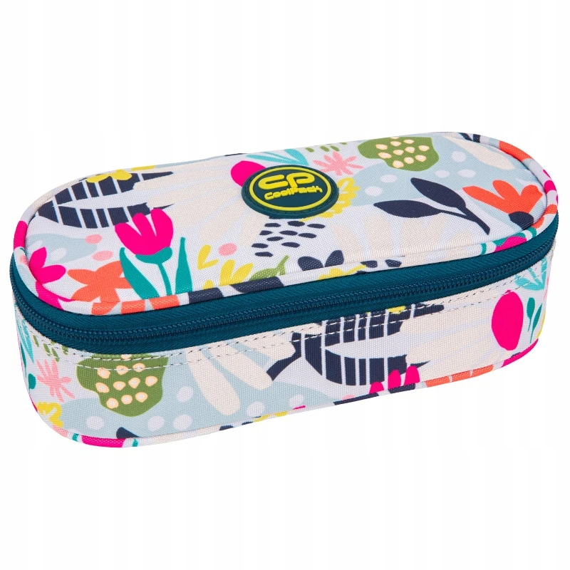 Cool Pack Penalas su užtrauktuku CoolPack CAMPUS SUNNY DAY, vieno skyriaus