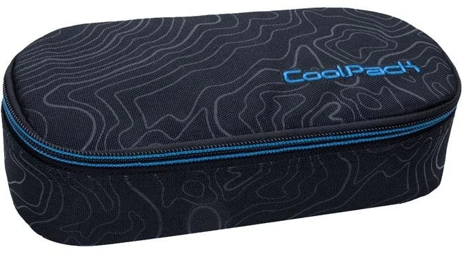 Cool Pack Penalas Coolpack Campus Topography Mėlyna