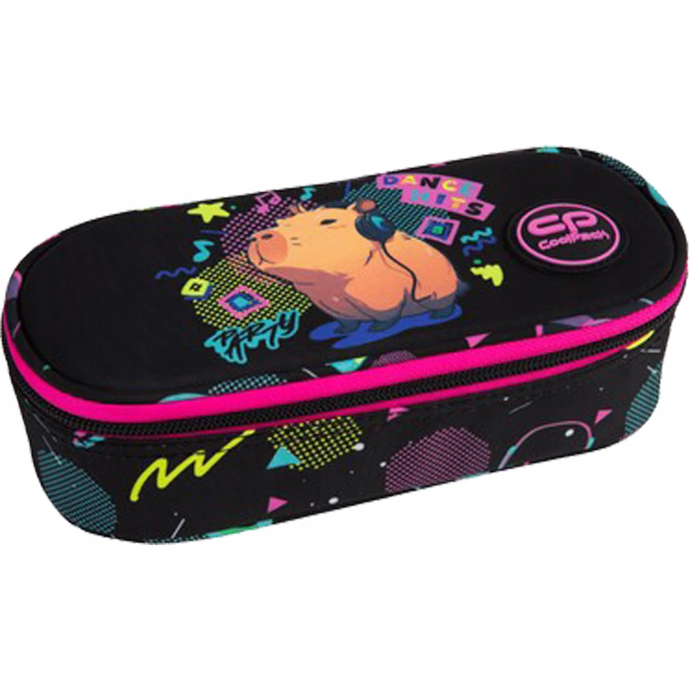 Cool Pack „Coolpack Penal“ be įrankių F062961. 22 cm x 10 cm. juodas
