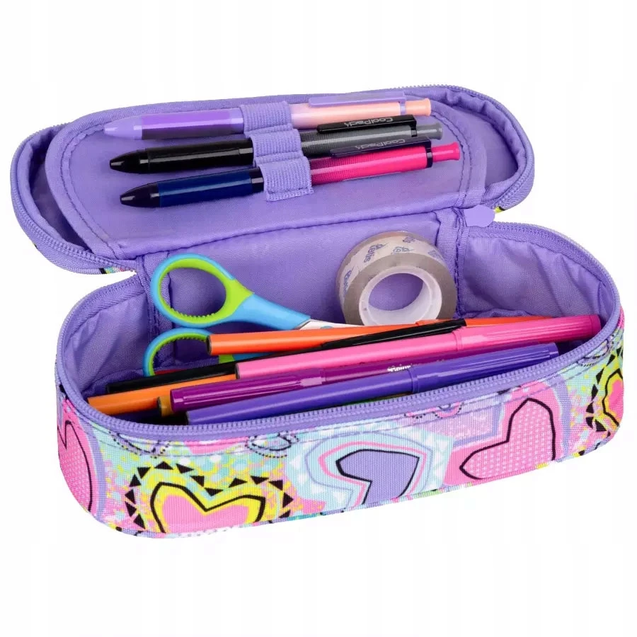 Cool Pack Penalas CoolPack Campus PASTEL HEART