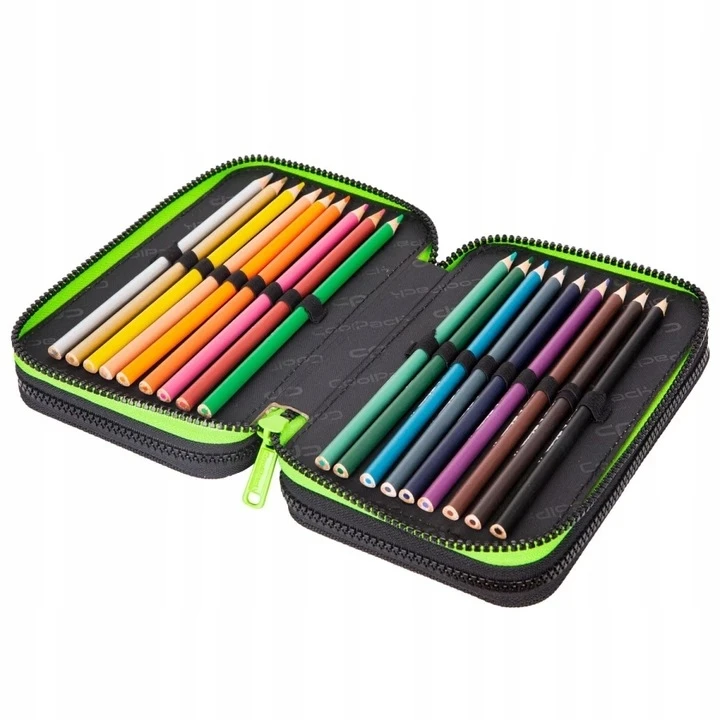 Cool Pack Penalas CoolPack Jumper 3 Game night, juodas/žalias
