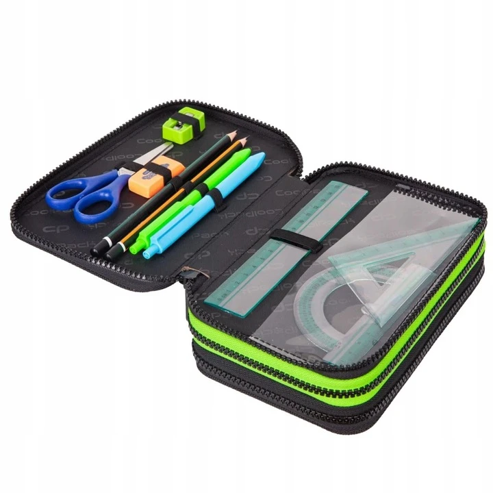 Cool Pack Penalas CoolPack Jumper 3 Game night, juodas/žalias