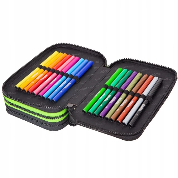 Cool Pack Penalas CoolPack Jumper 3 Game night, juodas/žalias