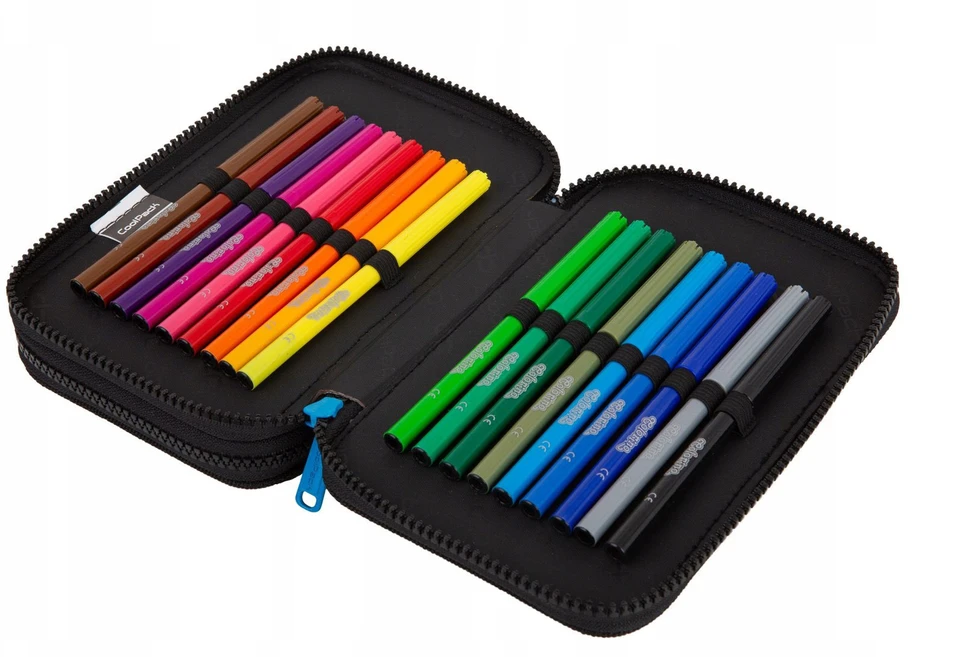 Cool Pack Penalas COOLPACK Skate Nigth, dviejų skyrių, užpildytas