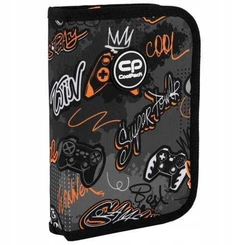 Cool Pack Penalas Gamer, CoolPack, 200x140x40mm, su 2-iem atvartais