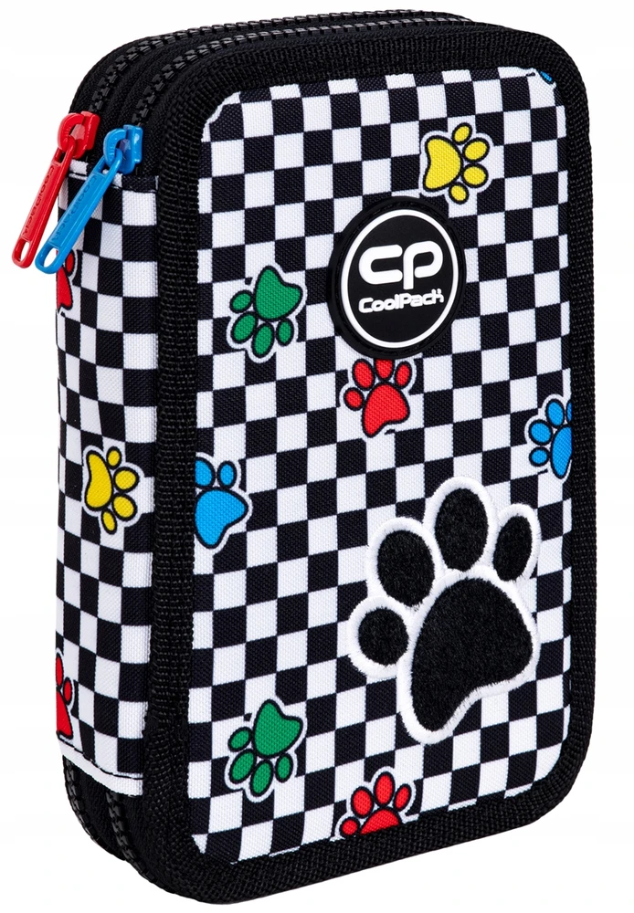 Cool Pack Forminis dviejų skyrių penalas su priedais CoolPack Jumper 2 Catch me