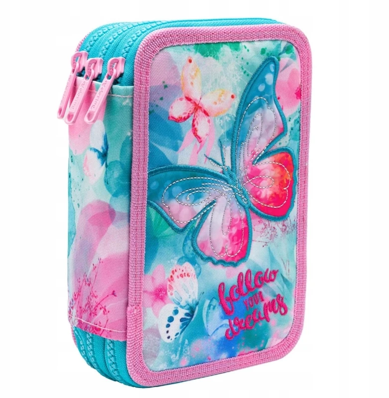 Cool Pack Forminis trijų skyrių penalas su priedais CoolPack Jumper 3 DREAMS