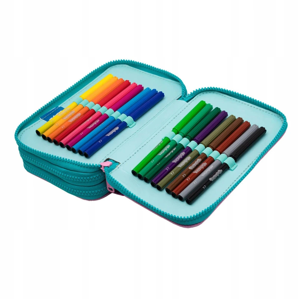 Cool Pack Forminis trijų skyrių penalas su priedais CoolPack Jumper 3 DREAMS
