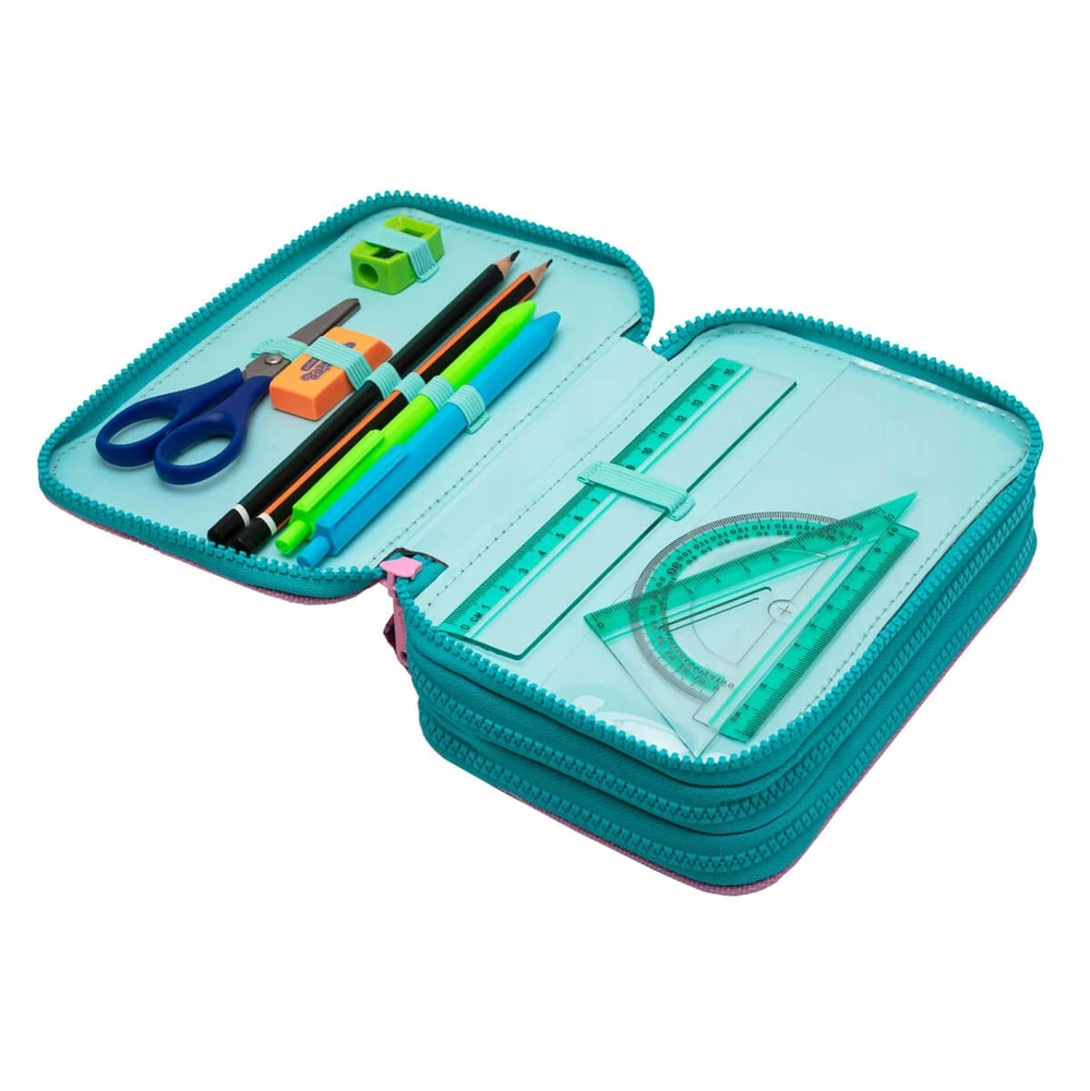 Cool Pack Forminis trijų skyrių penalas su priedais CoolPack Jumper 3 DREAMS