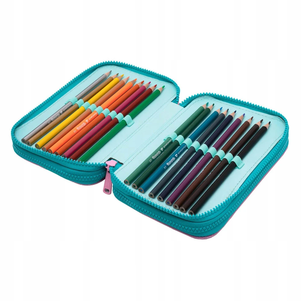 Cool Pack Forminis trijų skyrių penalas su priedais CoolPack Jumper 3 DREAMS