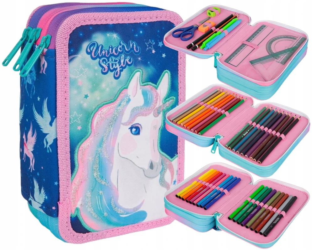 Colorino Cool Pack Penalas su priedais Coolpack Vienaragis, violetinė