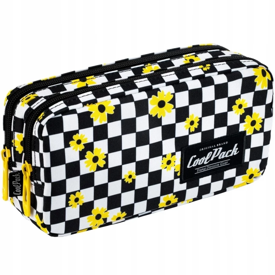 Cool Pack Pieštukas case CoolPack Primo CHESS FLOW