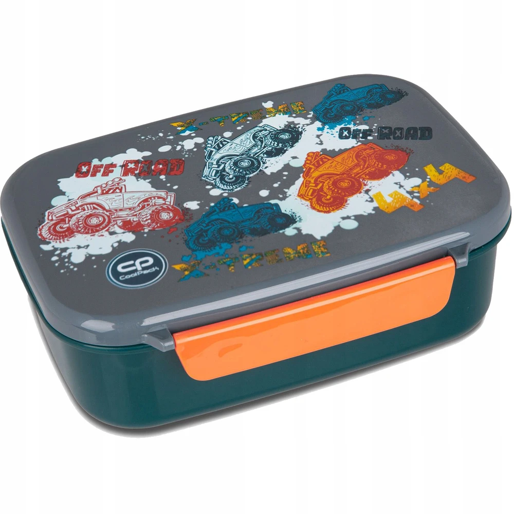 Cool Pack Pietų dėžutė COOLPACK Offroad, su skyreliu