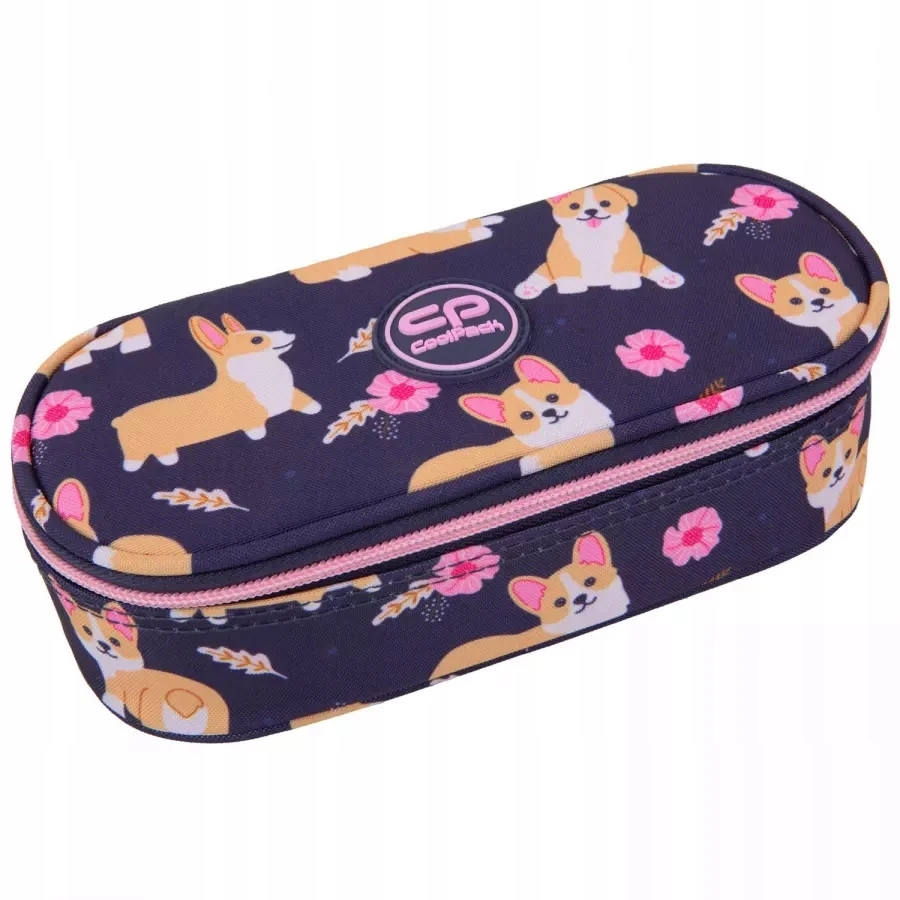 Cool Pack PIÓRNIK SASZETKA DĖKLAS KOSMETYCZKA CAMPUS ELISABETH F062933 PIESEK CORGI