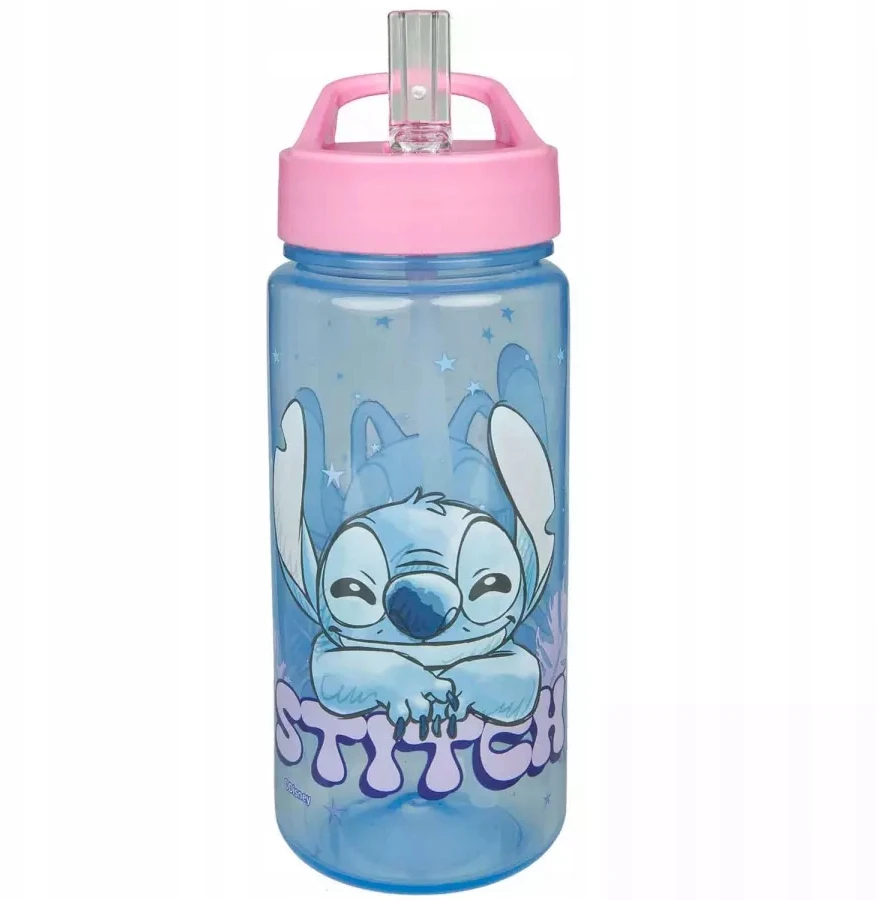Gertuvė Cool Pack PLASTIKINIS BUTELIS LILO IR STICH STICH DISNEY BUTELĖS BUTELĖS GĖRIMAI
