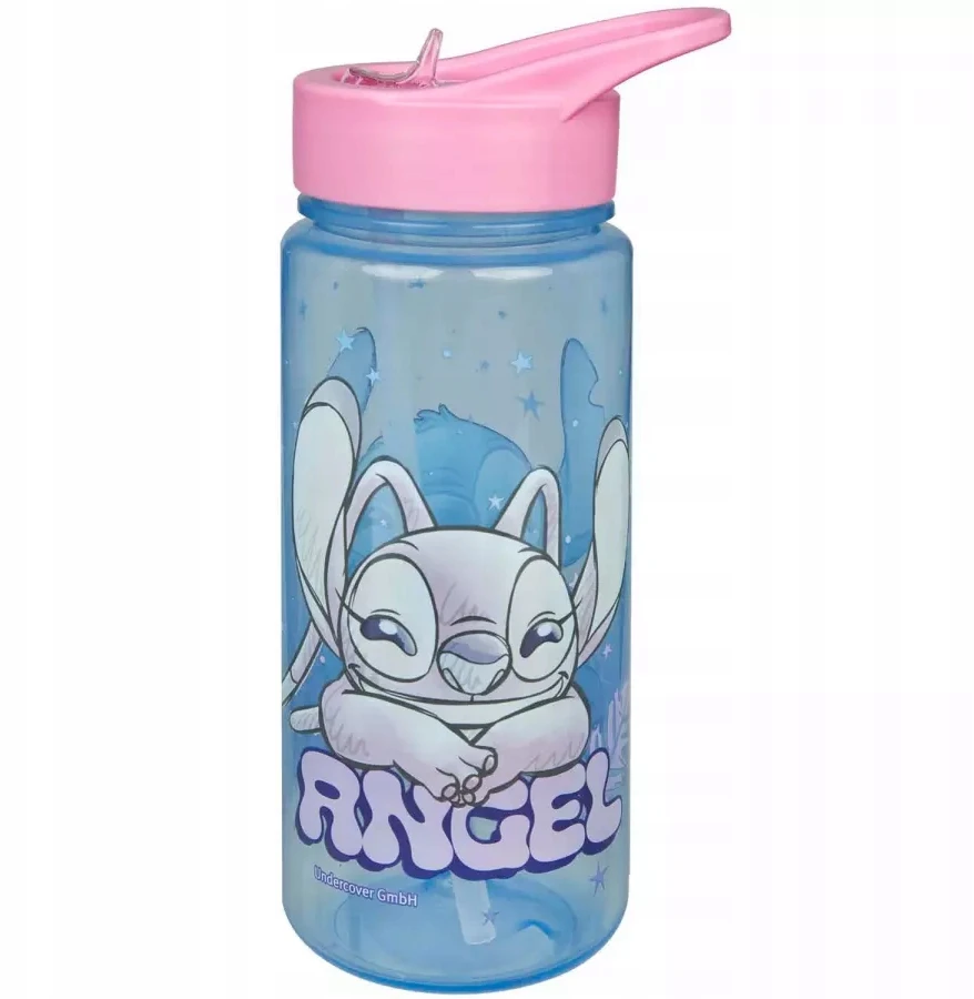 Gertuvė Cool Pack PLASTIKINIS BUTELIS LILO IR STICH STICH DISNEY BUTELĖS BUTELĖS GĖRIMAI