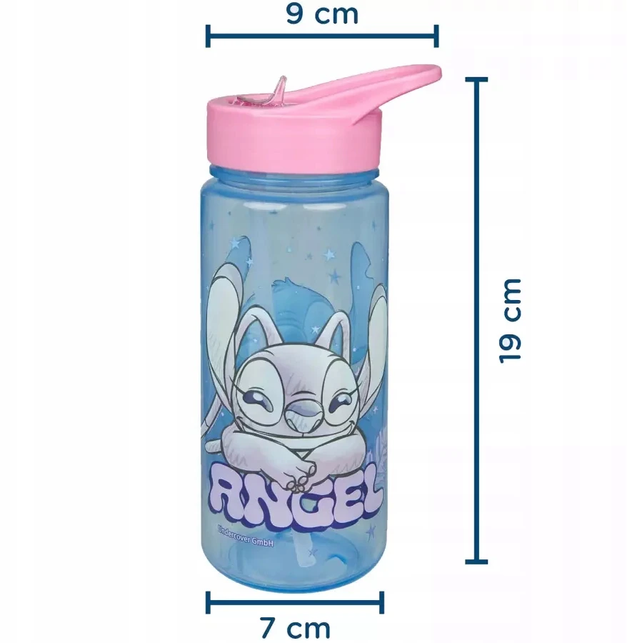 Gertuvė Cool Pack PLASTIKINIS BUTELIS LILO IR STICH STICH DISNEY BUTELĖS BUTELĖS GĖRIMAI