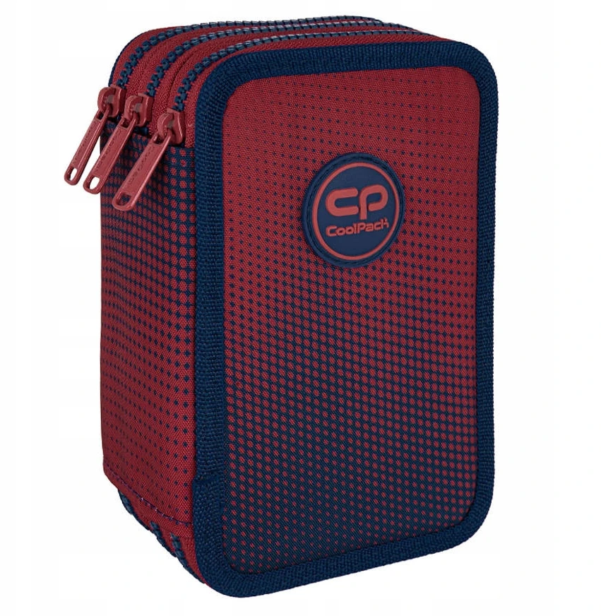 Cool Pack Pritaikytas pieštukinės dėklas, CoolPack, trijų skyrių, su gradientu