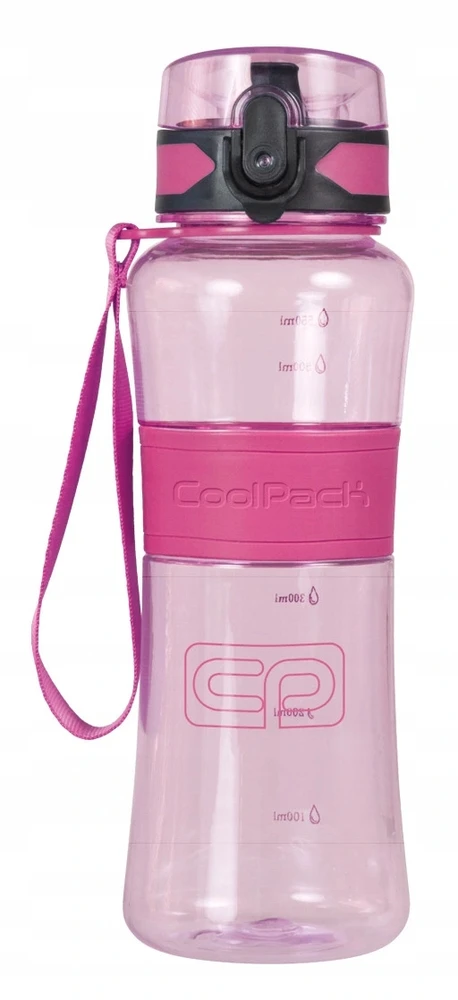 Cool Pack Rinkinys: Rožinė maisto dėžutė ir 550 ml gertuvė