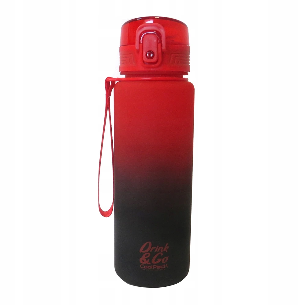 Cool Pack Rinkinys ŚNIADANIÓWKA + BIDON COOLPACK GRADIENT CRANBERRY, COOLPACK PATIO