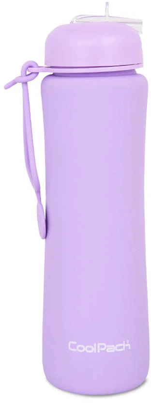 Cool Pack Silikoninė gertuvė COOLPACK, 600 ml, pastelinės violetinės spalvos