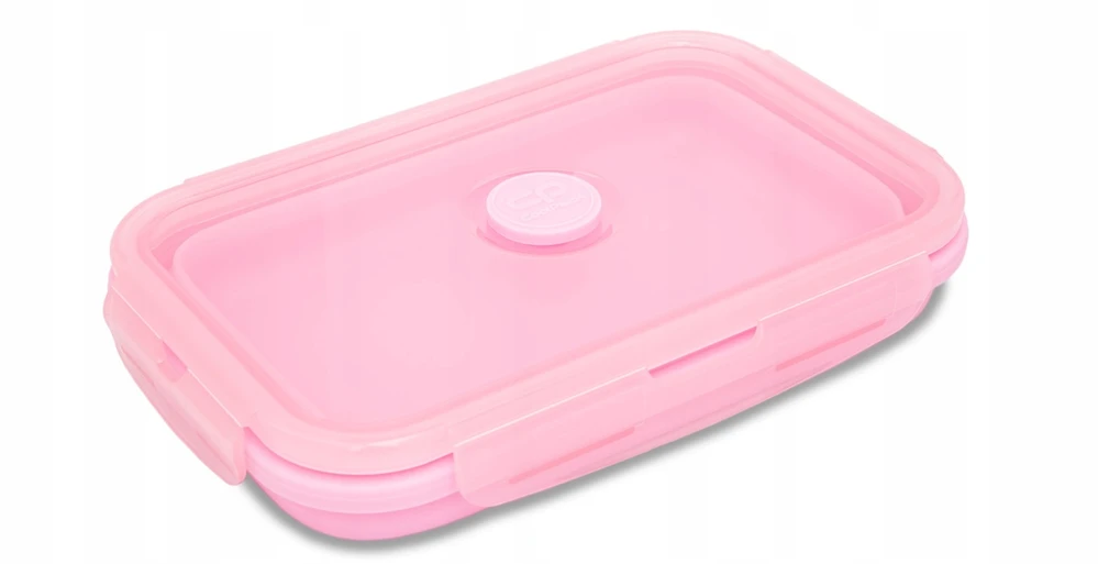 Cool Pack Silikoninė pietų dėžutė COOLPACK, 800 ml, pastelinės rožinės spalvos