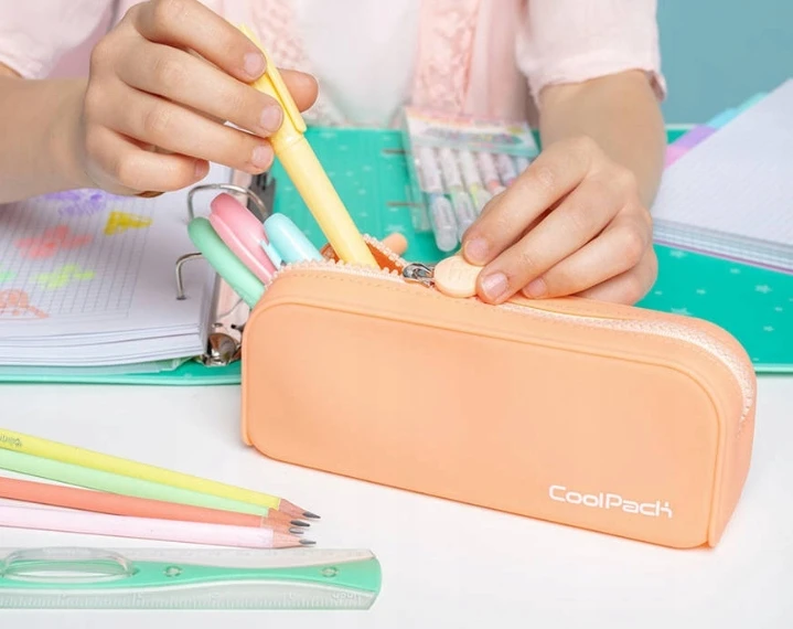 Cool Pack Silikoninis "coolpack" dėklas-kosmetinė, 1 skyrius