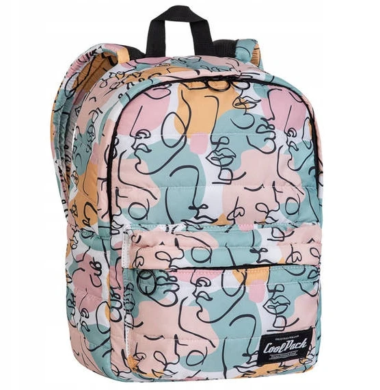 Cool Pack Kuprinė CoolPack ABBY Art Deco, įvairių spalvų