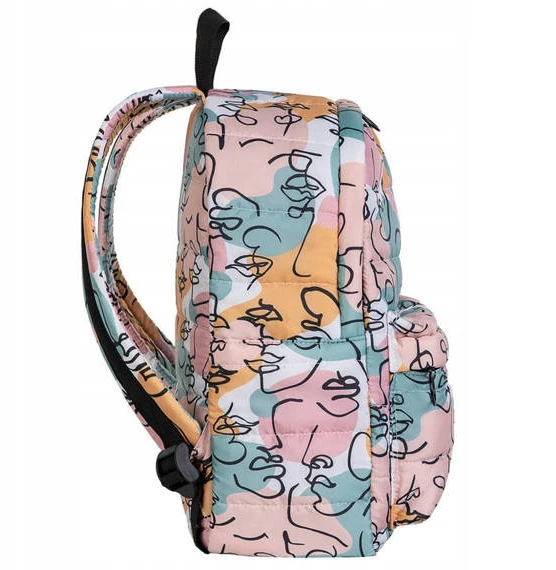 Cool Pack Kuprinė CoolPack ABBY Art Deco, įvairių spalvų