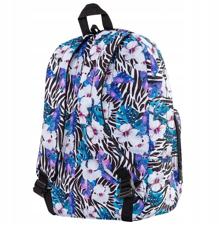 Cool Pack Sportinė kuprinė CoolPack Ohio Flower Zebra, 24 l
