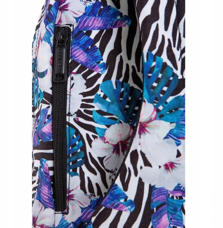Cool Pack Sportinė kuprinė CoolPack Ohio Flower Zebra, 24 l