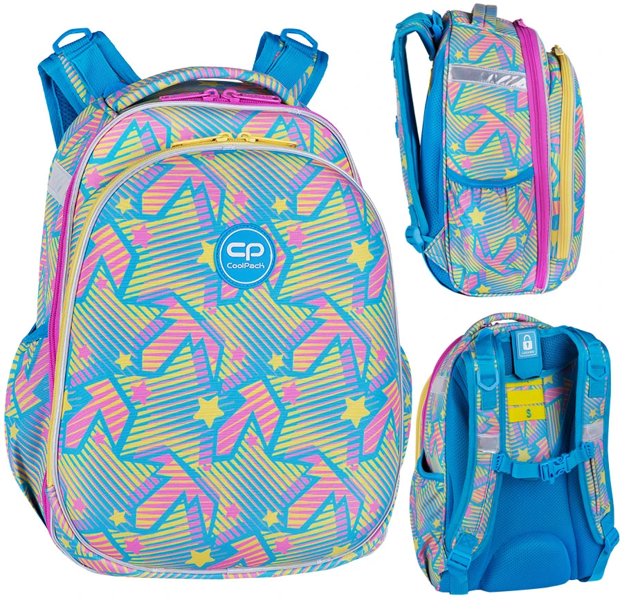 Cool Pack Sportinė kuprinė CoolPack Turtle Dancefloor, 25 l