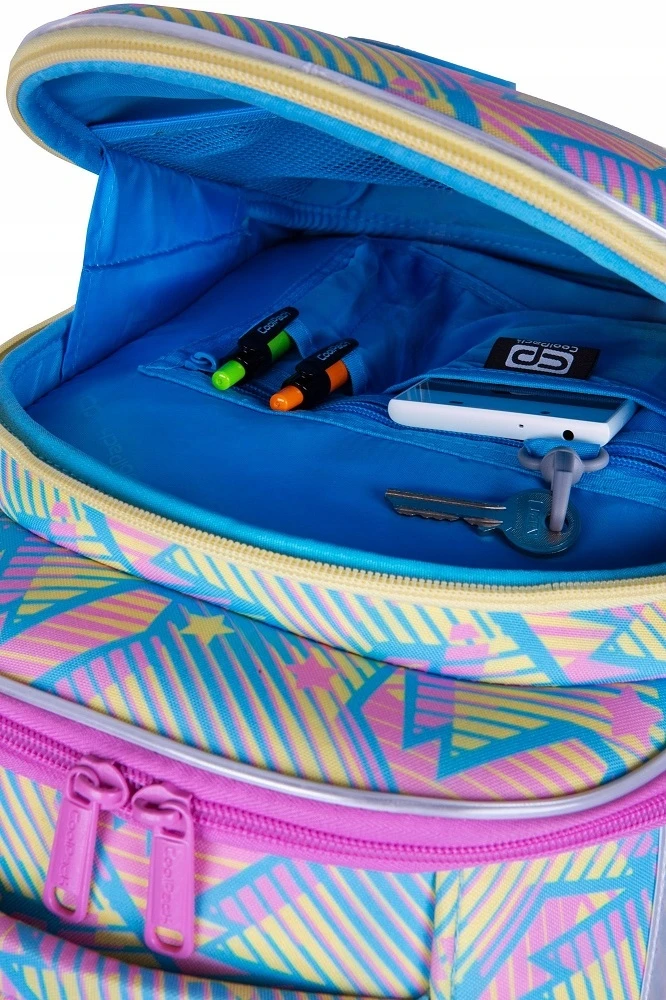 Cool Pack Sportinė kuprinė CoolPack Turtle Dancefloor, 25 l