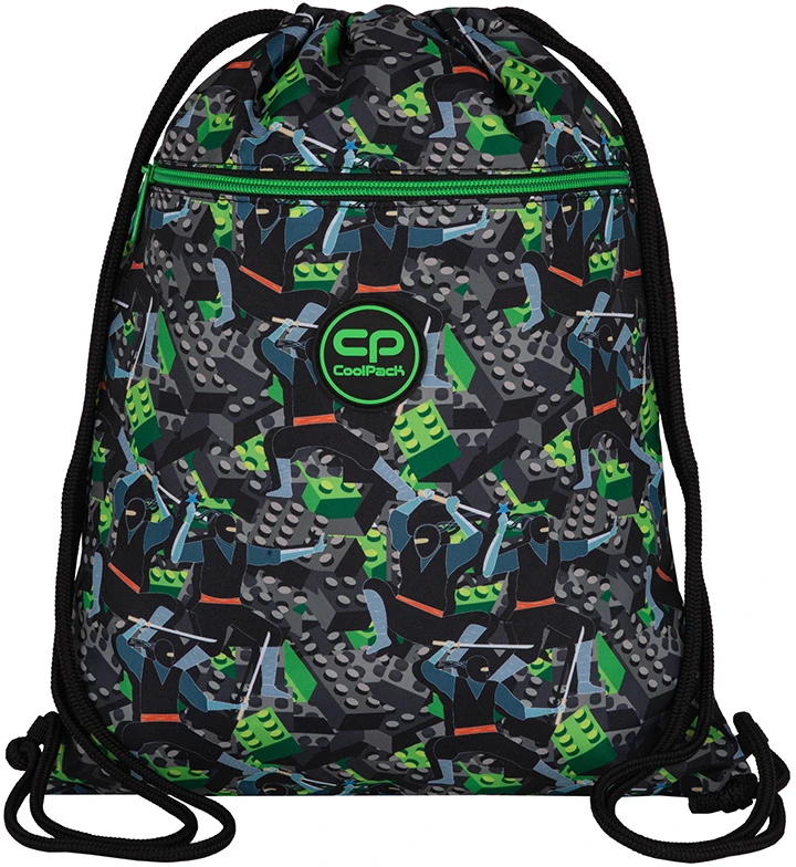 Cool Pack Maišelis sportinei aprangai KIDS FROM THE BLOCK, CoolPack, 425x325mm