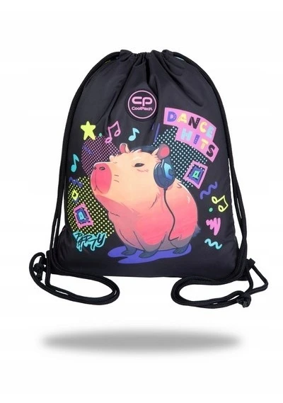 Cool Pack Bag for shoes CoolPack F159961. juodas