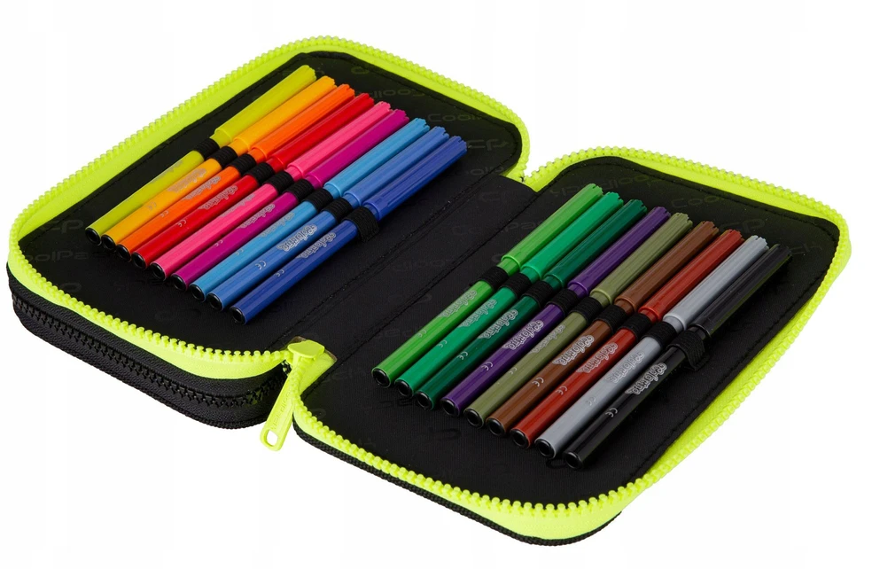 Cool Pack Su pieštukine, Coolpack Jumper 2, laimo žalios spalvos