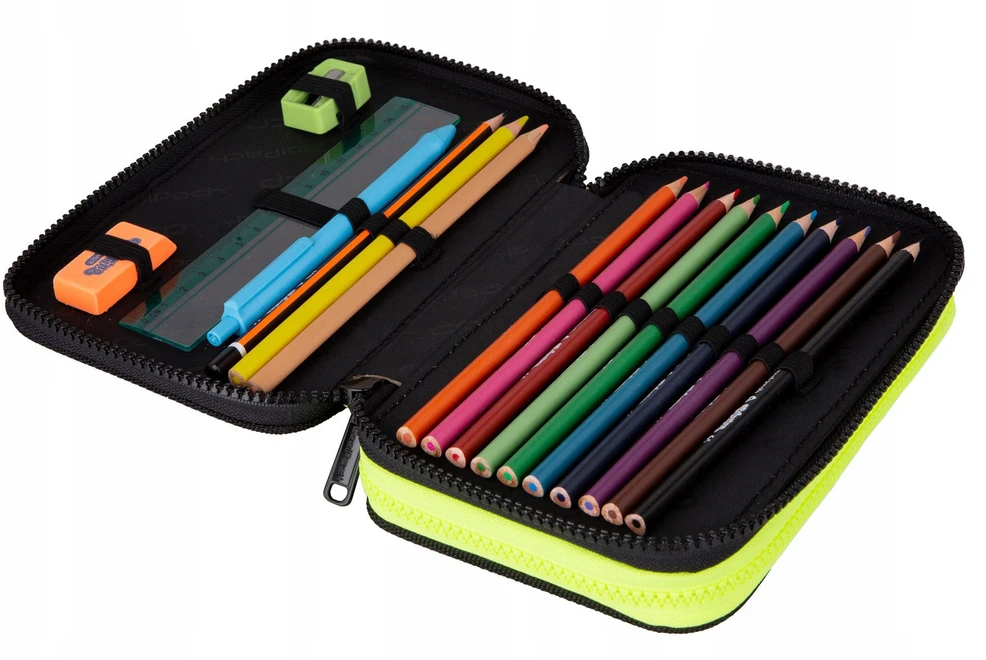Cool Pack Su pieštukine, Coolpack Jumper 2, laimo žalios spalvos